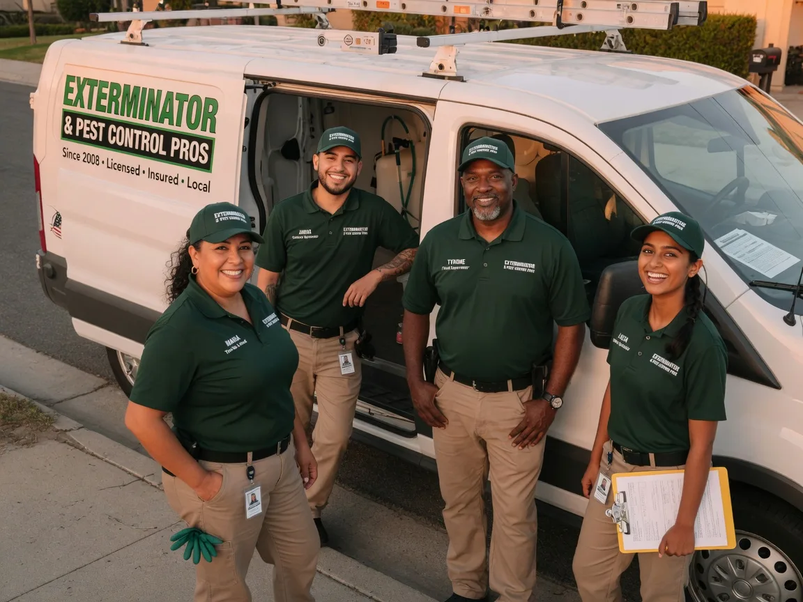 Emergency Pest Control company in Goreville, IL